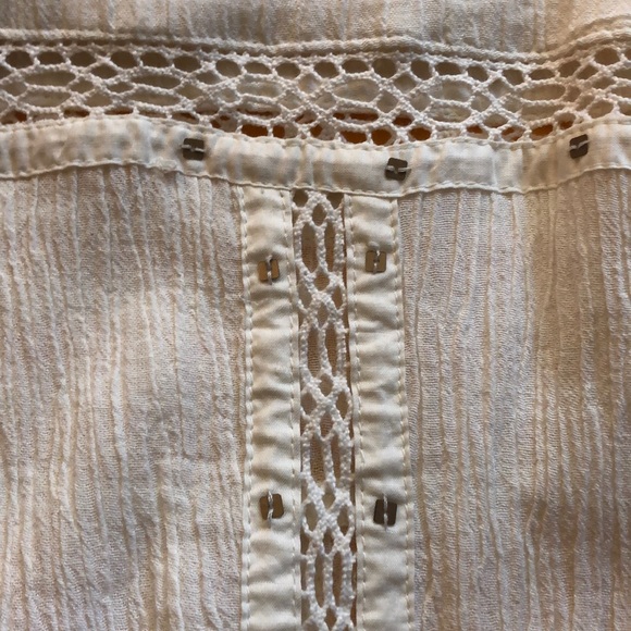 🟠 free people 🟠 balloon sleeve blouse - Picture 6 of 9